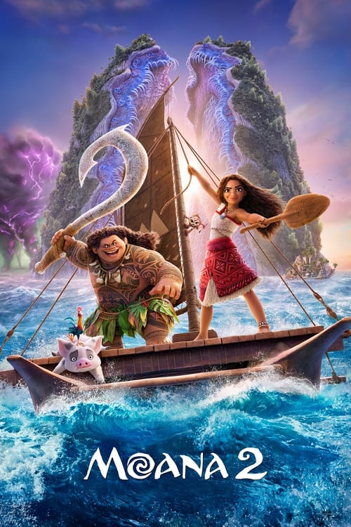 Moana 2 2024 Movie Poster