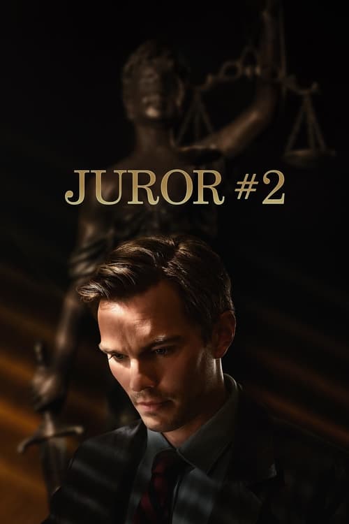 Juror #2 2024 Movie Poster