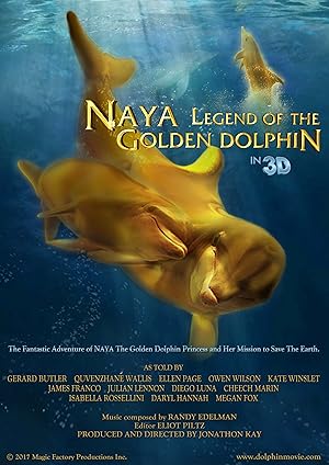 Naya Legend of the Golden Dolphin (2025)